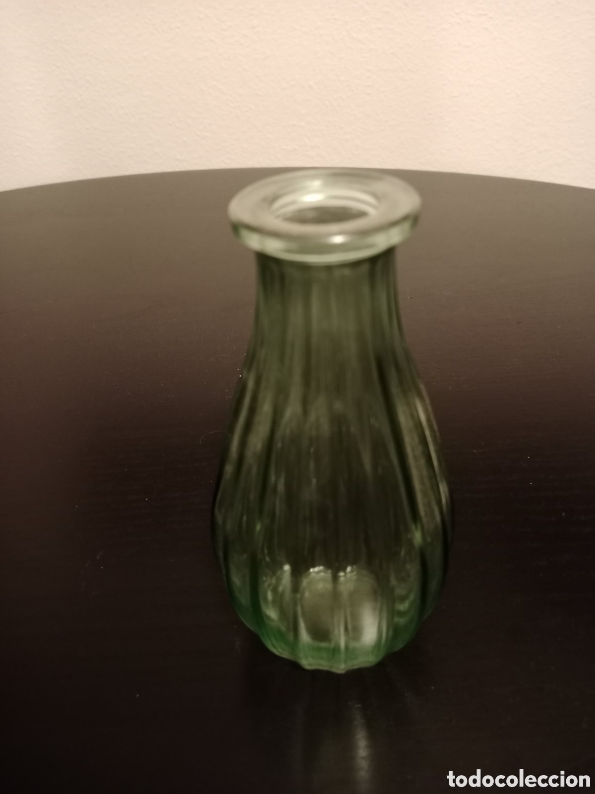 Antig&uuml;edades: Lote 5 jarroncitos cristal variados - Foto 10