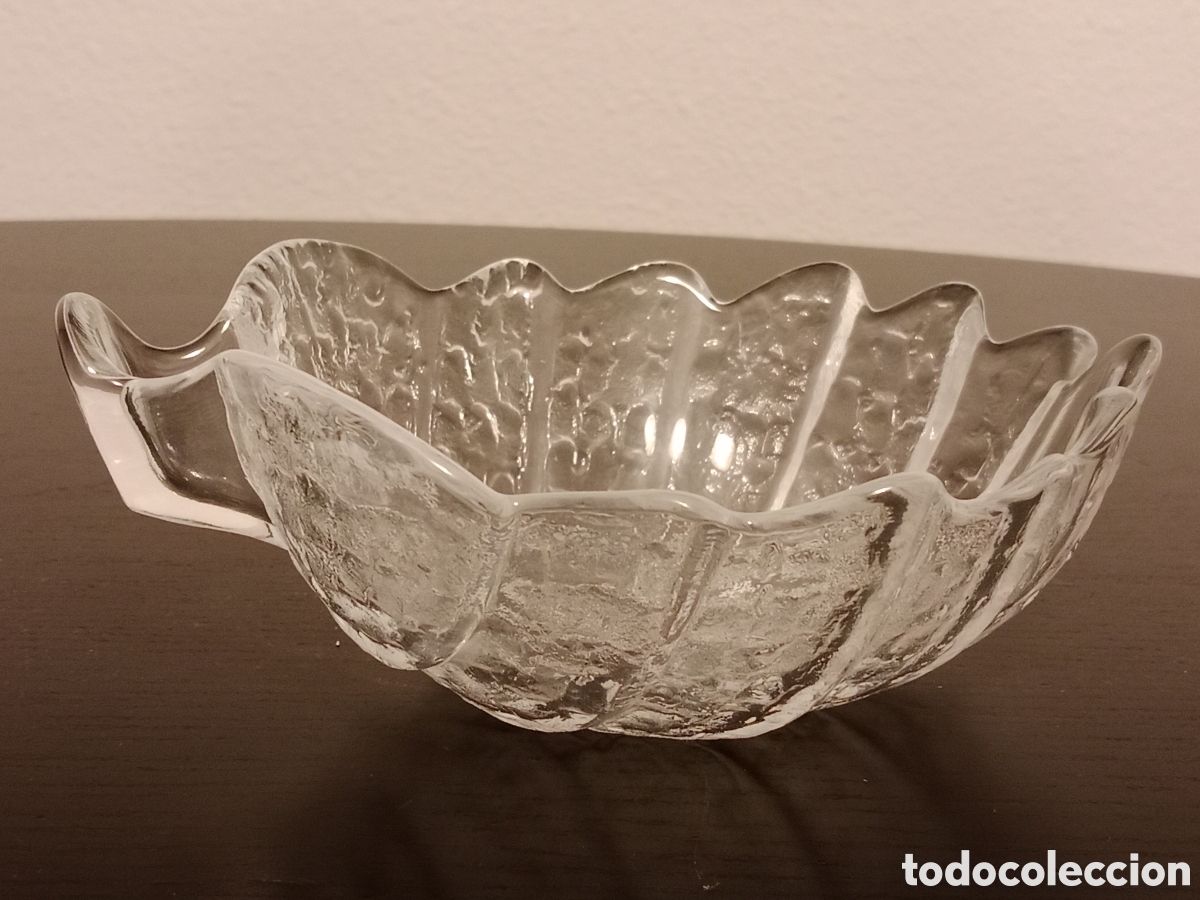 Antig&uuml;edades: Centro mesa cristal sueco Orrefors - Foto 2
