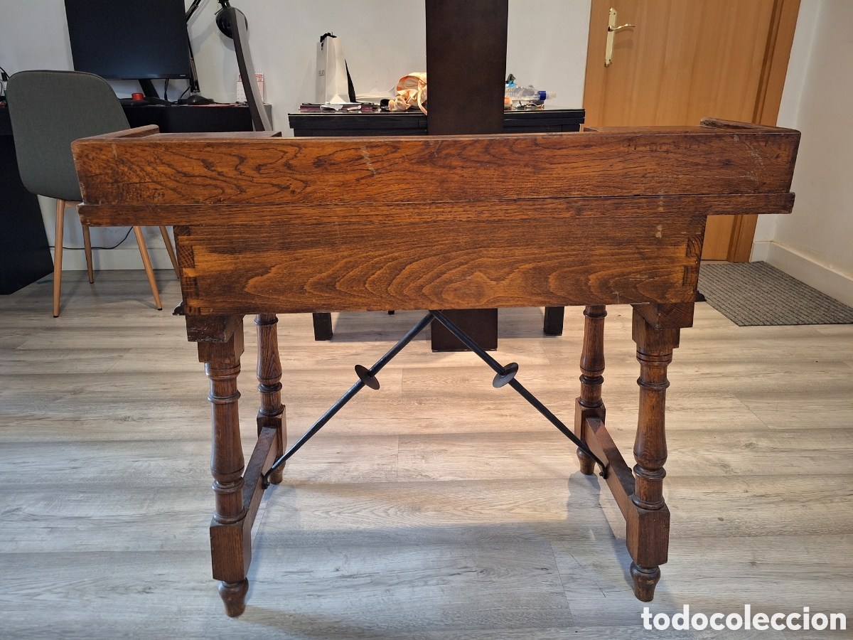 Antig&uuml;edades: Escritorio Castellano - Foto 4