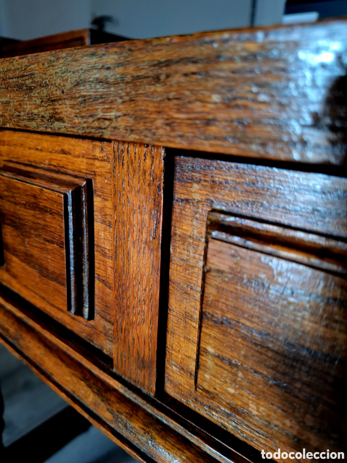 Antig&uuml;edades: Escritorio Castellano - Foto 6
