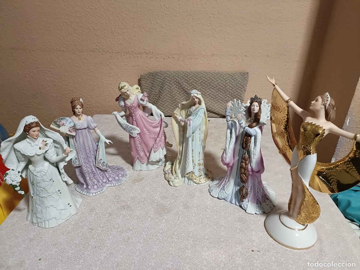 Antig&uuml;edades: Figuras porcelana de marca Lenox - Foto 1