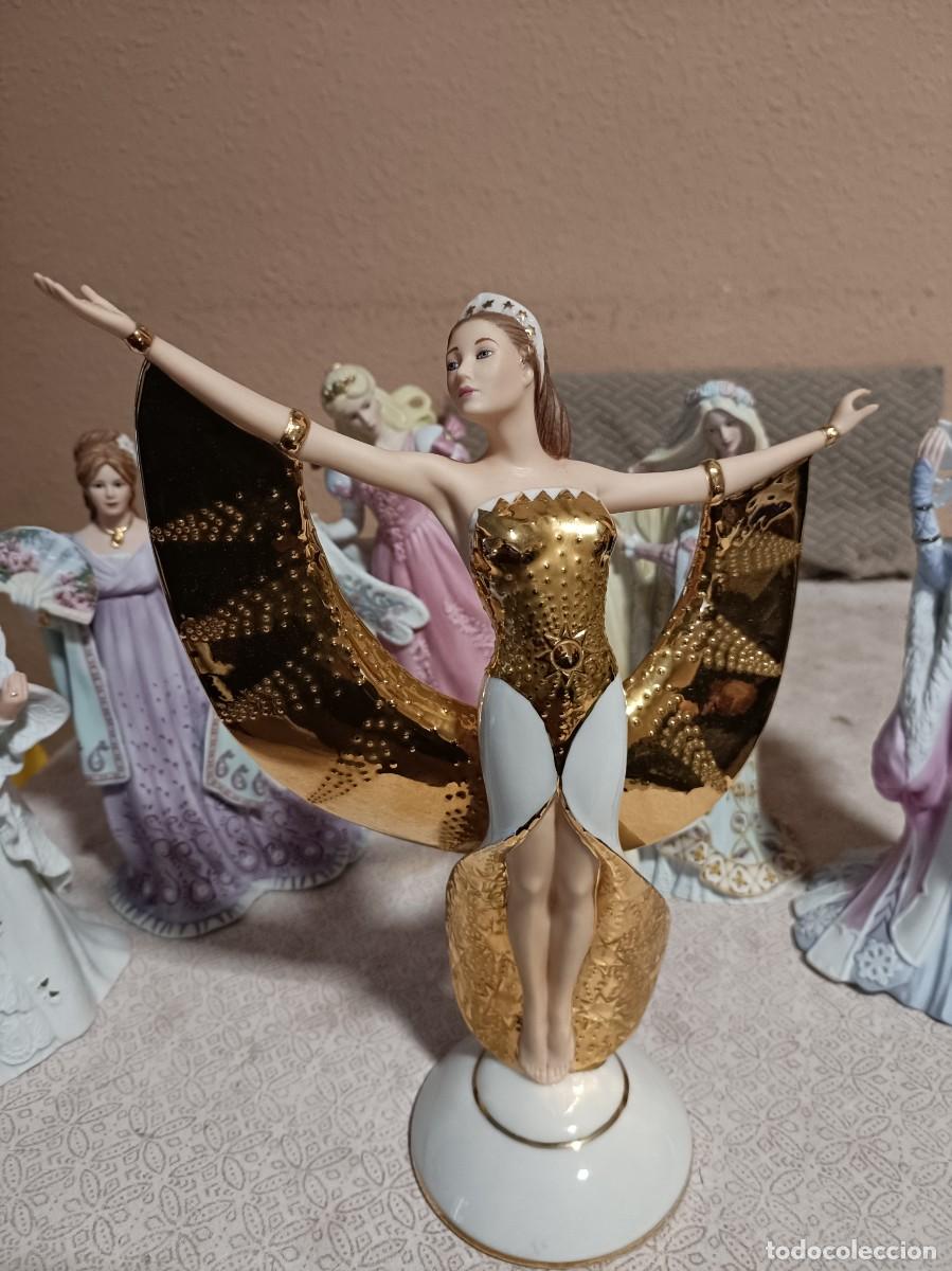 Antig&uuml;edades: Figuras porcelana de marca Lenox - Foto 2