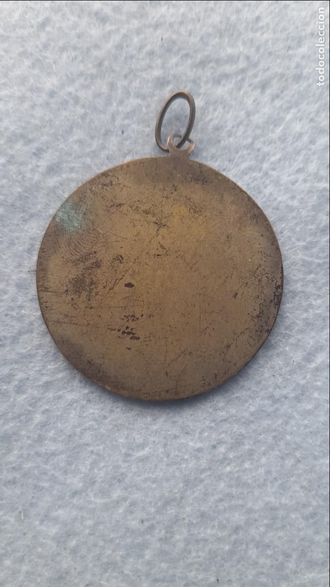 Antig&uuml;edades: Medalla antigua de la Virgen. - Foto 2