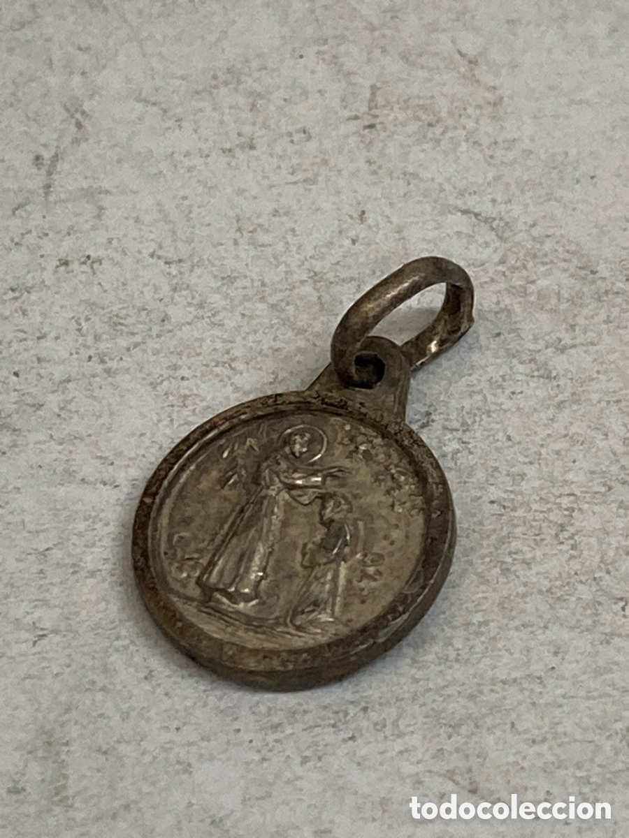 Antig&uuml;edades: Pendientes de plata C438 - Foto 1