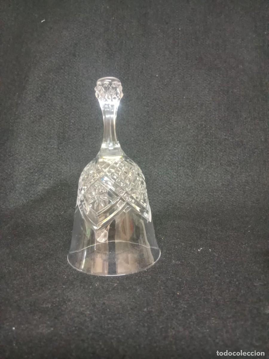Antig&uuml;edades: CAMPANA DE CRISTAL VINTAGE - Foto 1