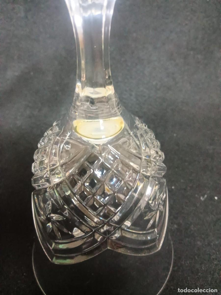 Antig&uuml;edades: CAMPANA DE CRISTAL VINTAGE - Foto 2