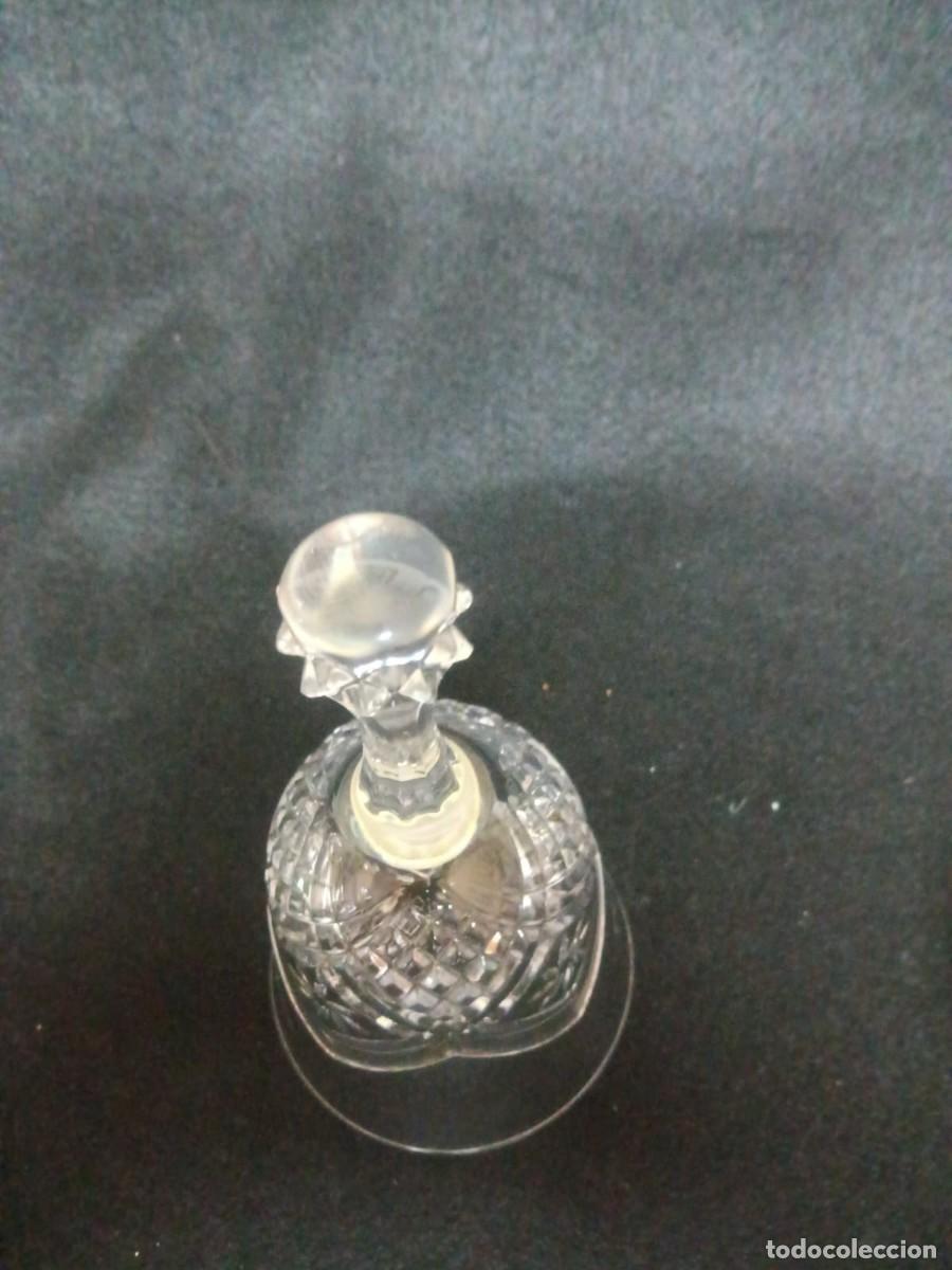 Antig&uuml;edades: CAMPANA DE CRISTAL VINTAGE - Foto 3