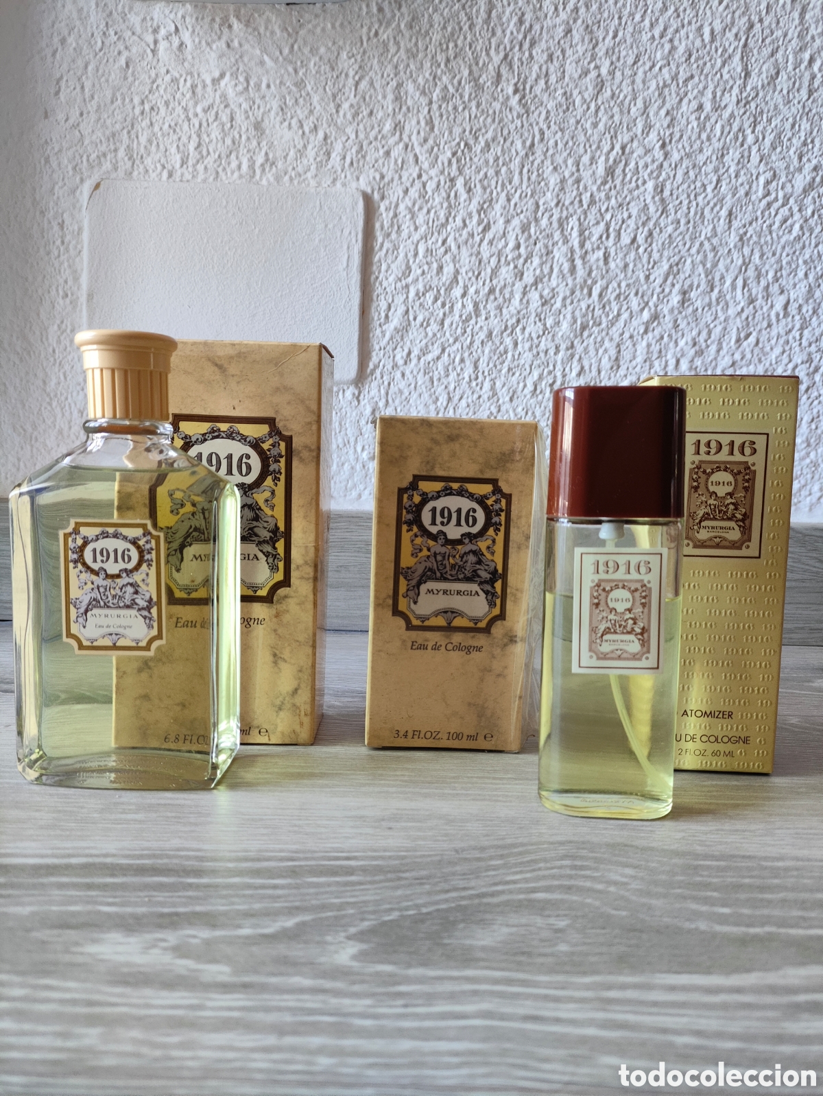 Antig&uuml;edades: Lote Myrurgia 1916 vintage