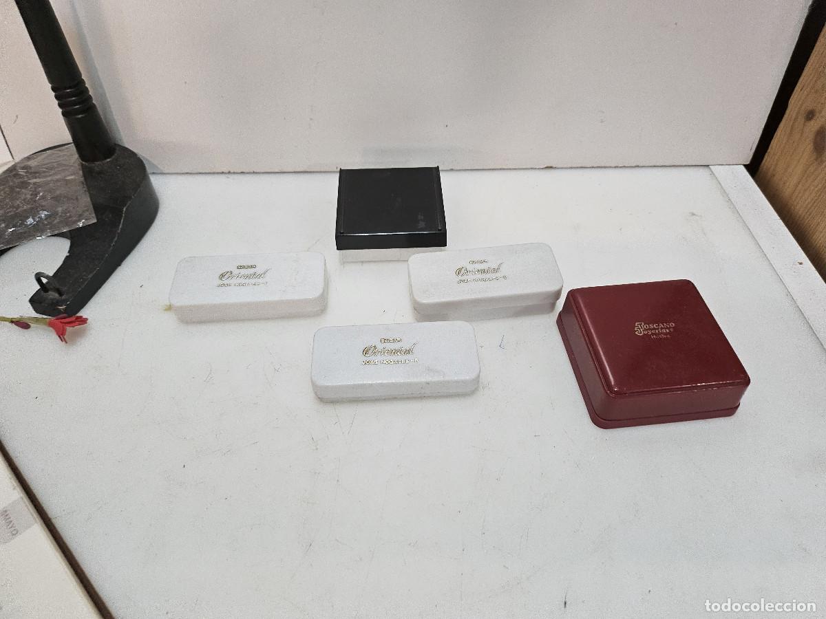 Antig&uuml;edades: lote de cajas peque&ntilde;as - Foto 1