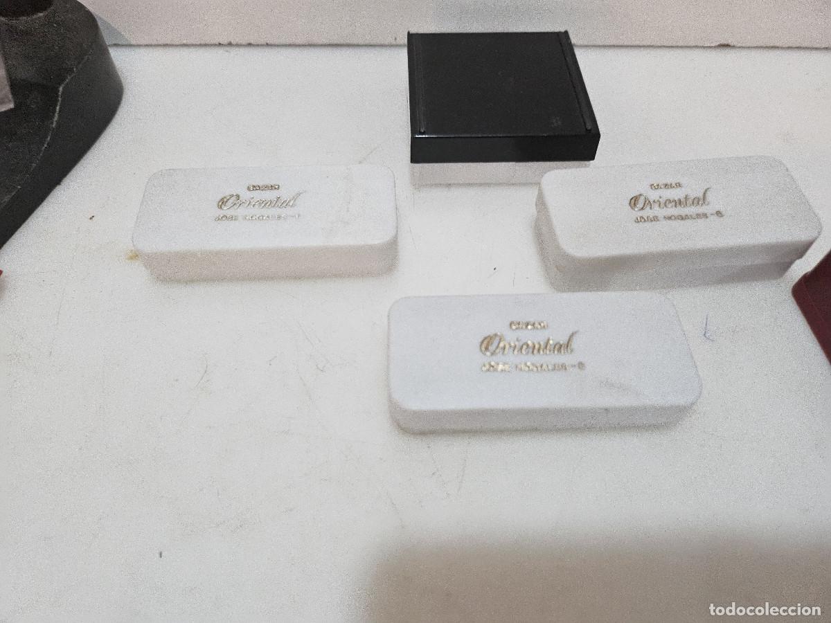 Antig&uuml;edades: lote de cajas peque&ntilde;as - Foto 2