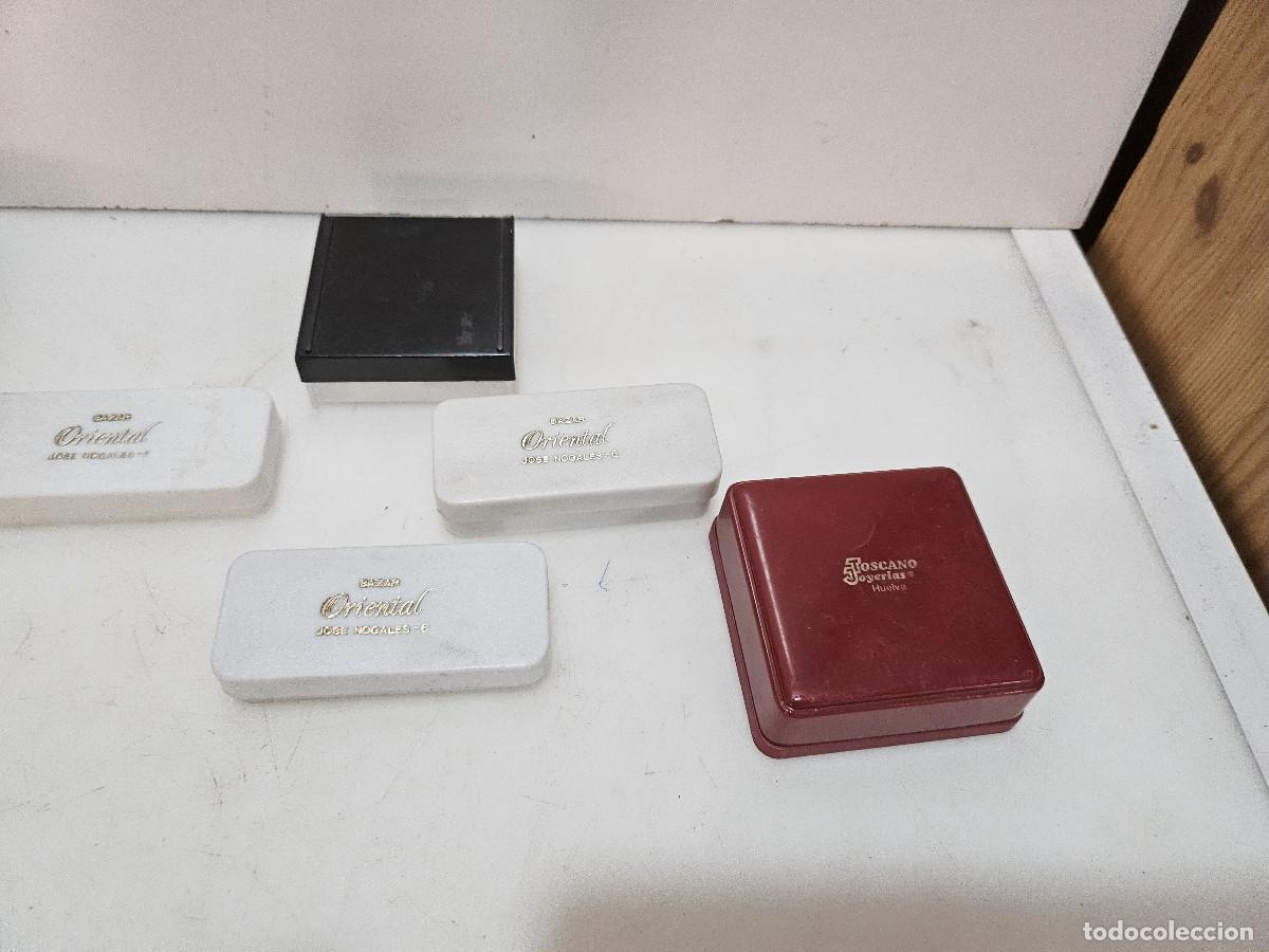 Antig&uuml;edades: lote de cajas peque&ntilde;as - Foto 3