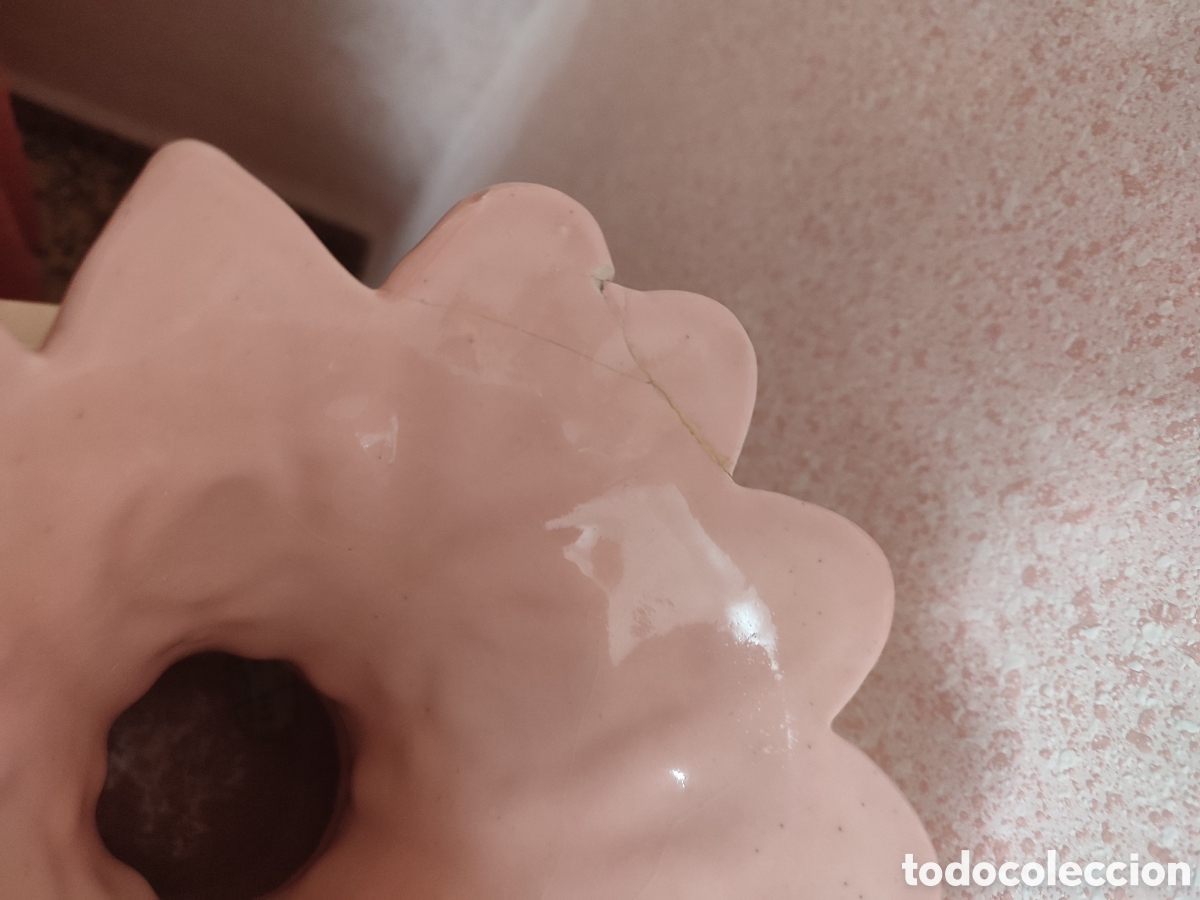 Antig&uuml;edades: Jarr&oacute;n flores de porcelana - Foto 4