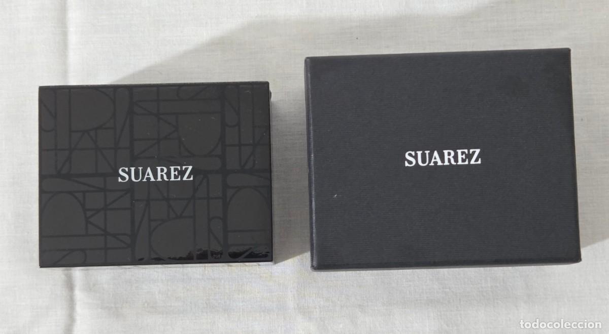 Antig&uuml;edades: Caja estuche Vacia, gemelos Suarez - Foto 1
