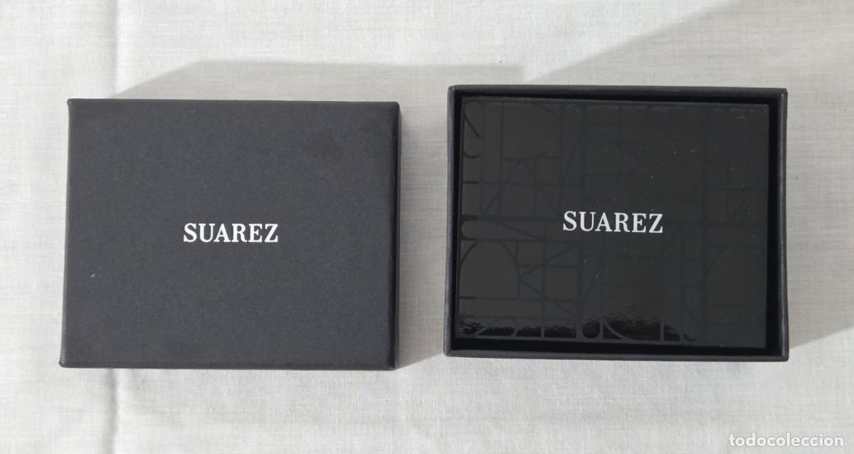 Antig&uuml;edades: Caja estuche Vacia, gemelos Suarez - Foto 3