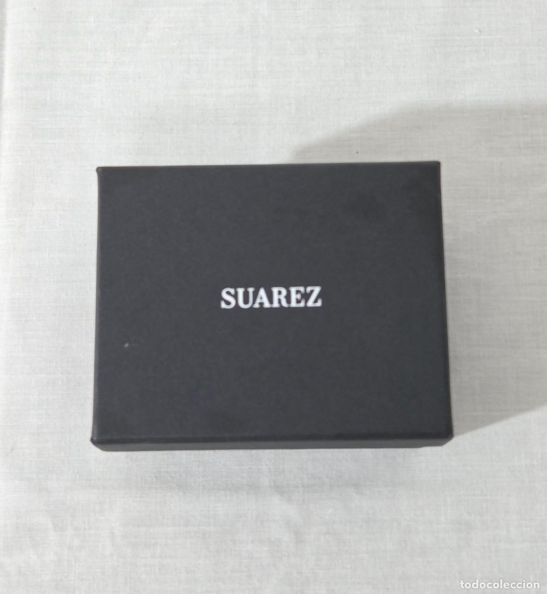 Antig&uuml;edades: Caja estuche Vacia, gemelos Suarez - Foto 4