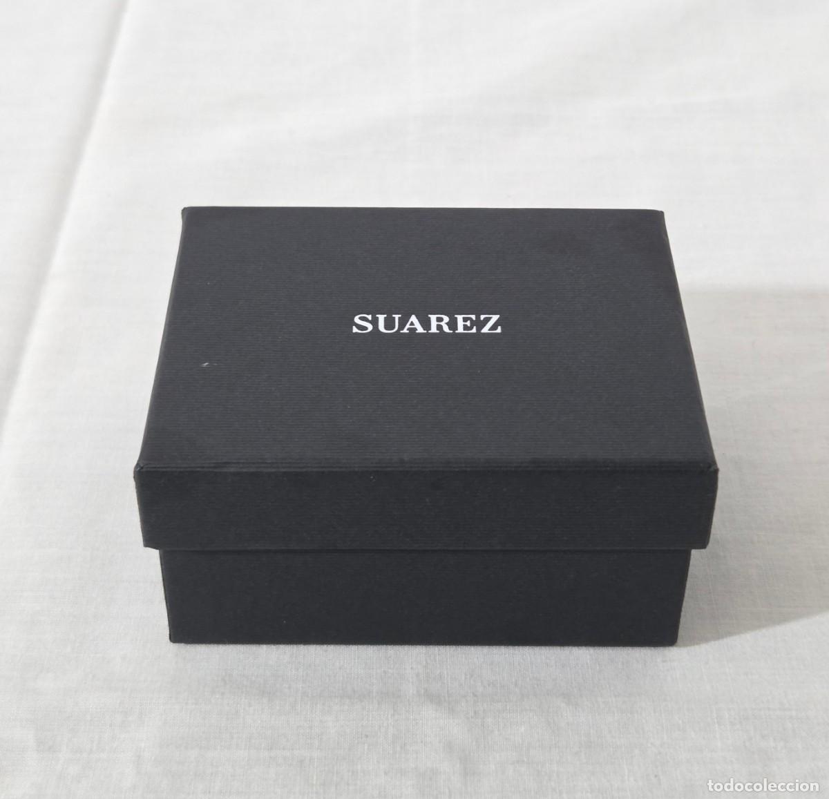 Antig&uuml;edades: Caja estuche Vacia, gemelos Suarez - Foto 5