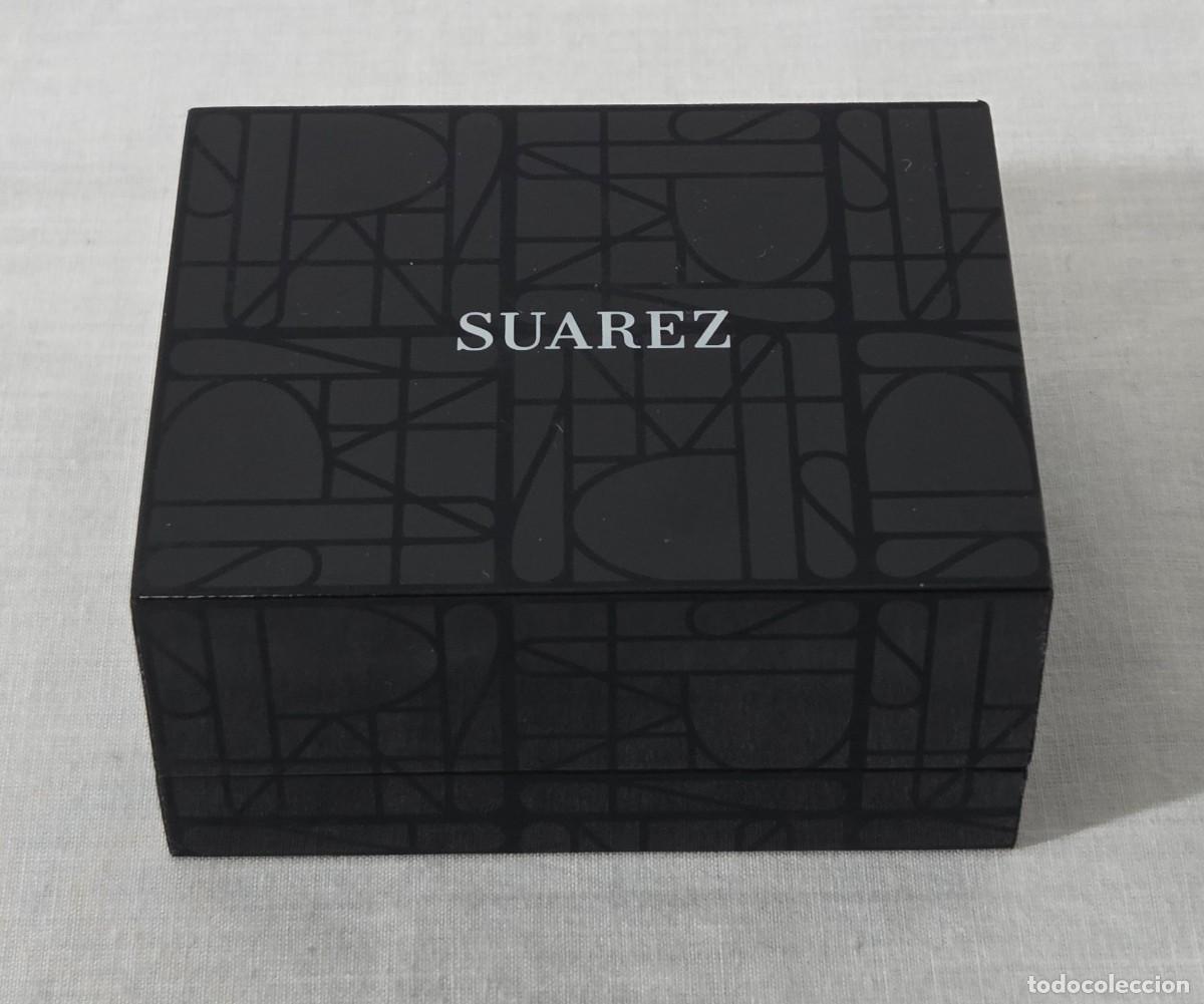 Antig&uuml;edades: Caja estuche Vacia, gemelos Suarez - Foto 11