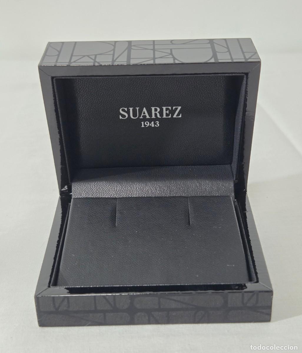 Antig&uuml;edades: Caja estuche Vacia, gemelos Suarez - Foto 18