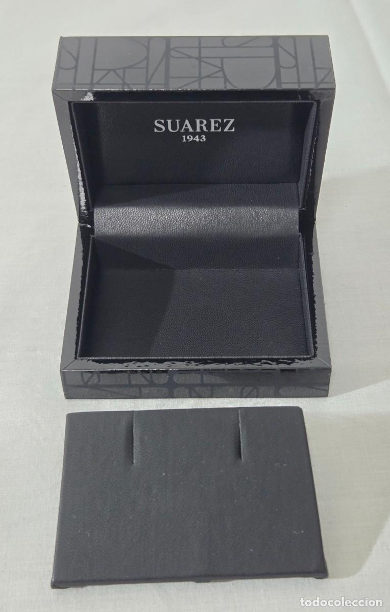 Antig&uuml;edades: Caja estuche Vacia, gemelos Suarez - Foto 19