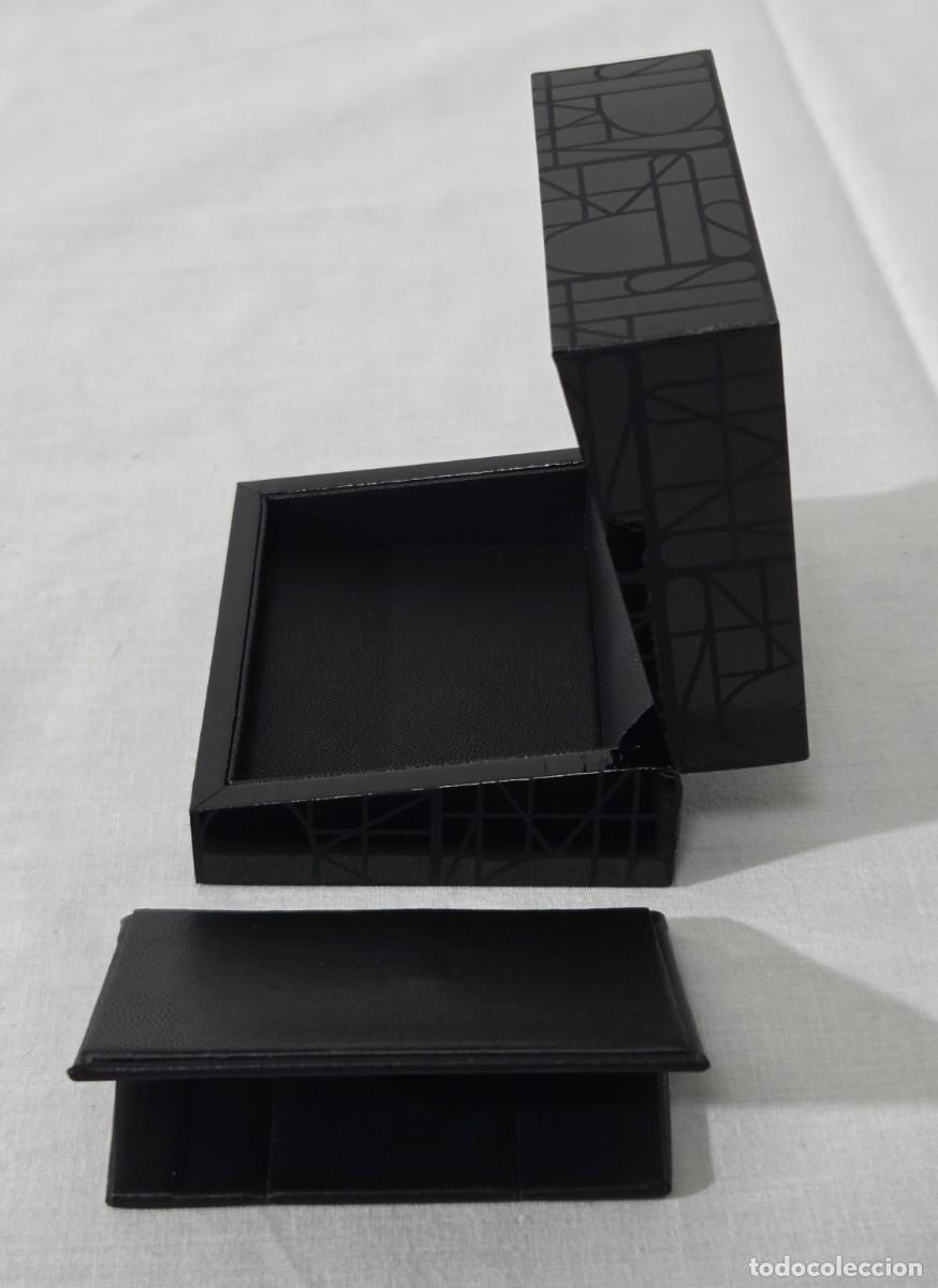 Antig&uuml;edades: Caja estuche Vacia, gemelos Suarez - Foto 21