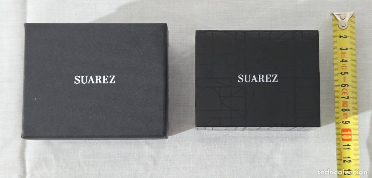 Antig&uuml;edades: Caja estuche Vacia, gemelos Suarez - Foto 22