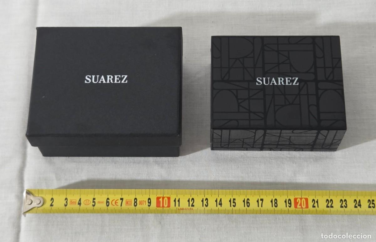 Antig&uuml;edades: Caja estuche Vacia, gemelos Suarez - Foto 23