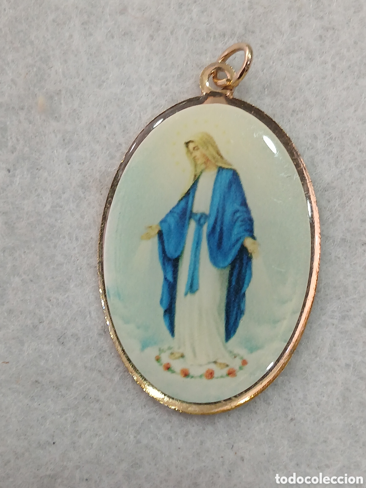 Antig&uuml;edades: Medallita Inmaculada. (L0) - Foto 1