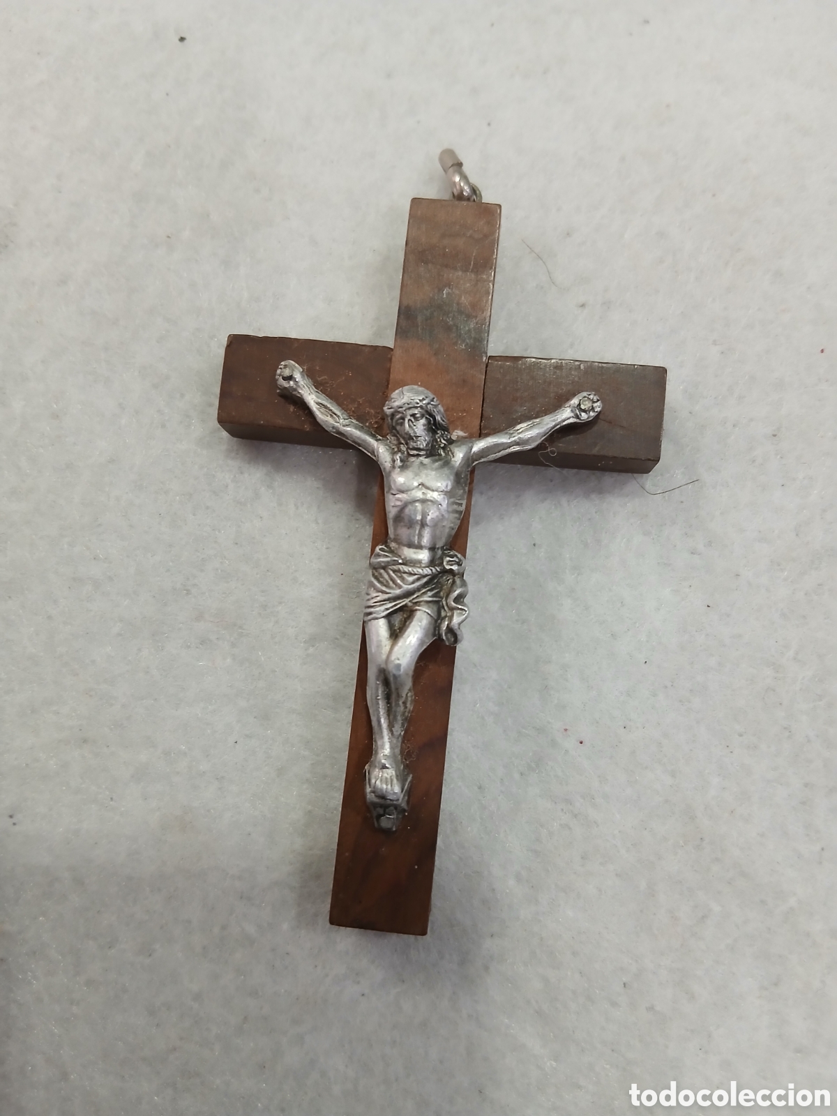 Antig&uuml;edades: Cruz de madera. (L102) - Foto 1