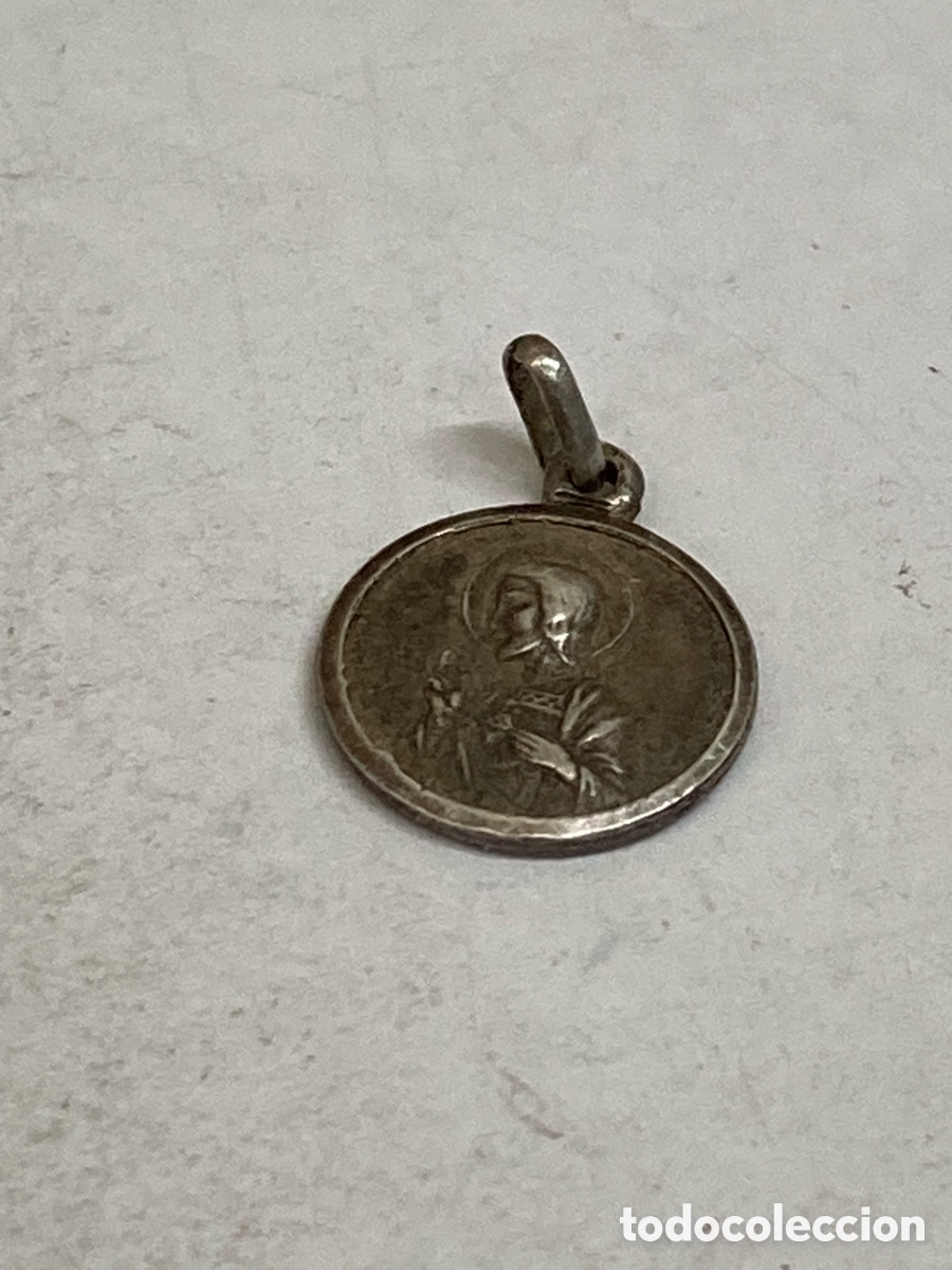Antig&uuml;edades: Medalla de plata C438 - Foto 1