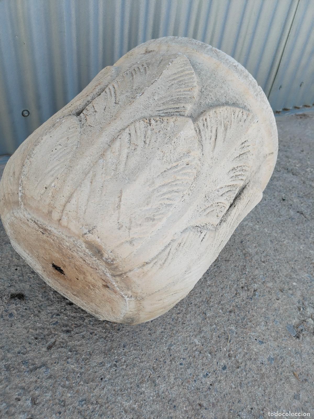 Antig&uuml;edades: macetero en piedra artificial - Foto 6