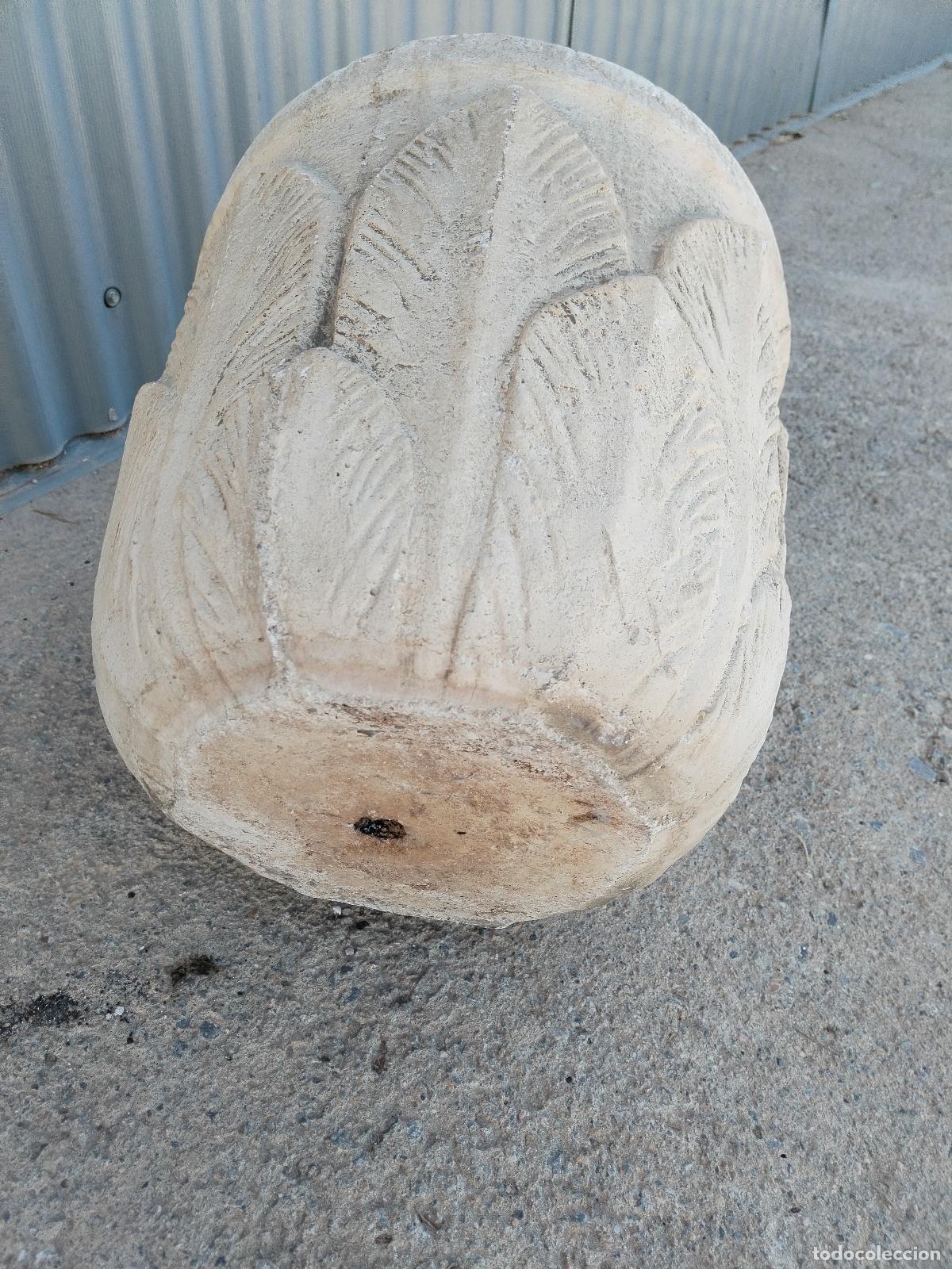 Antig&uuml;edades: macetero en piedra artificial - Foto 8