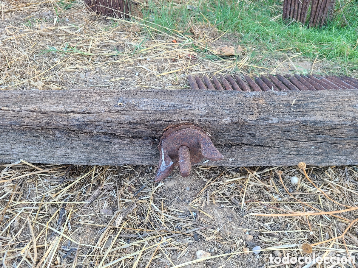 Antig&uuml;edades: Ripo de madera y forja s.XIX - Foto 4