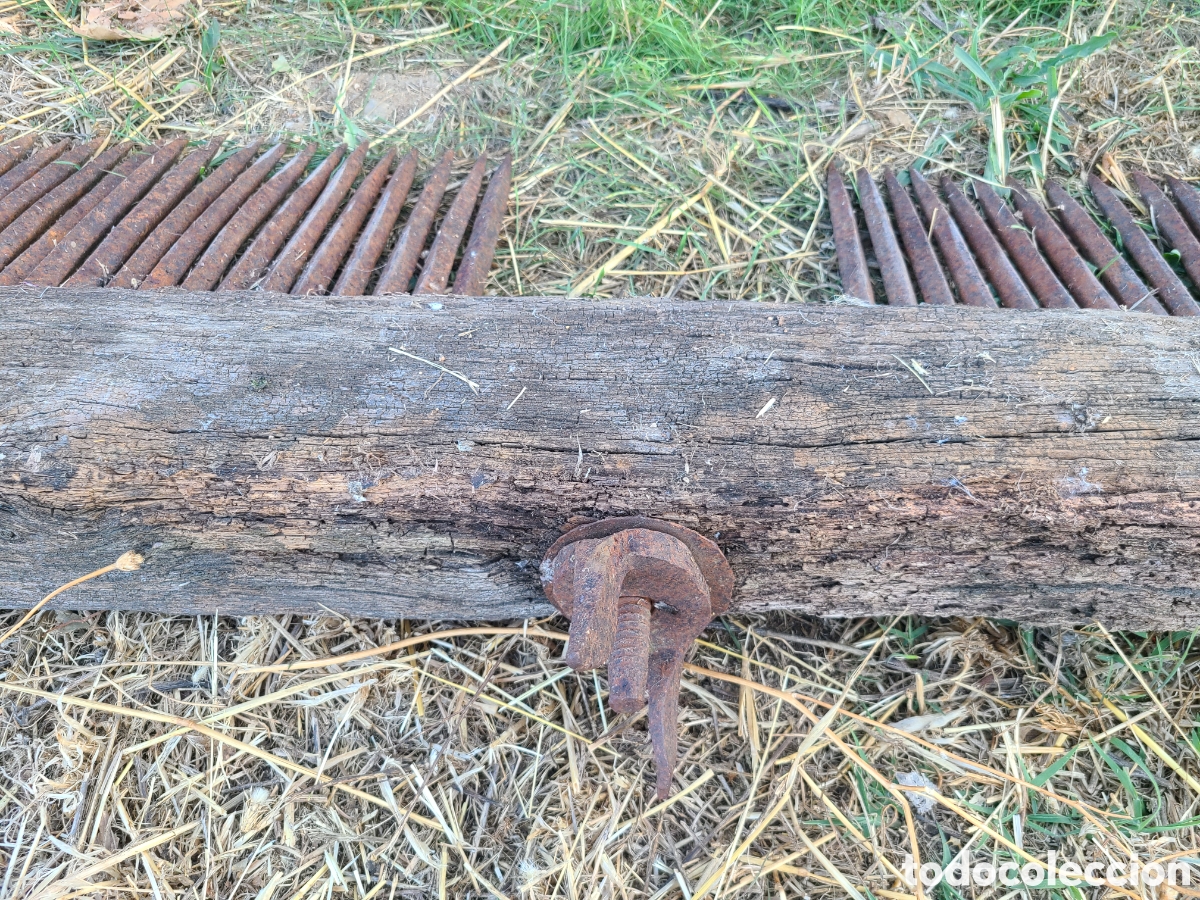 Antig&uuml;edades: Ripo de madera y forja s.XIX - Foto 5