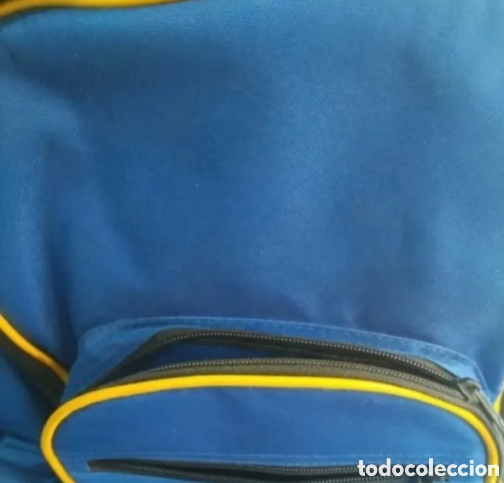 Antig&uuml;edades: Mochila de picnic. Nevera. - Foto 7