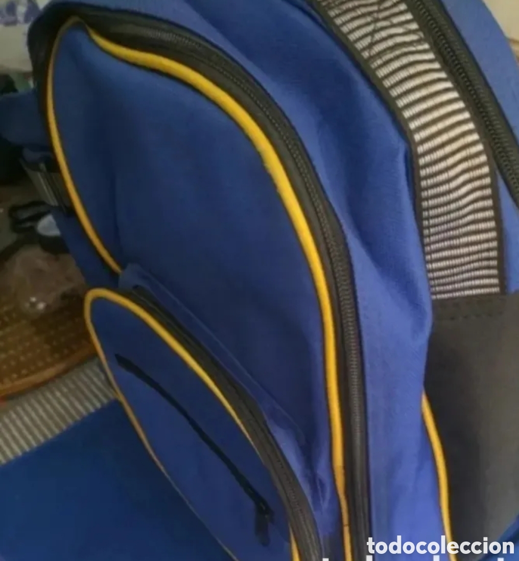 Antig&uuml;edades: Mochila de picnic. Nevera. - Foto 1