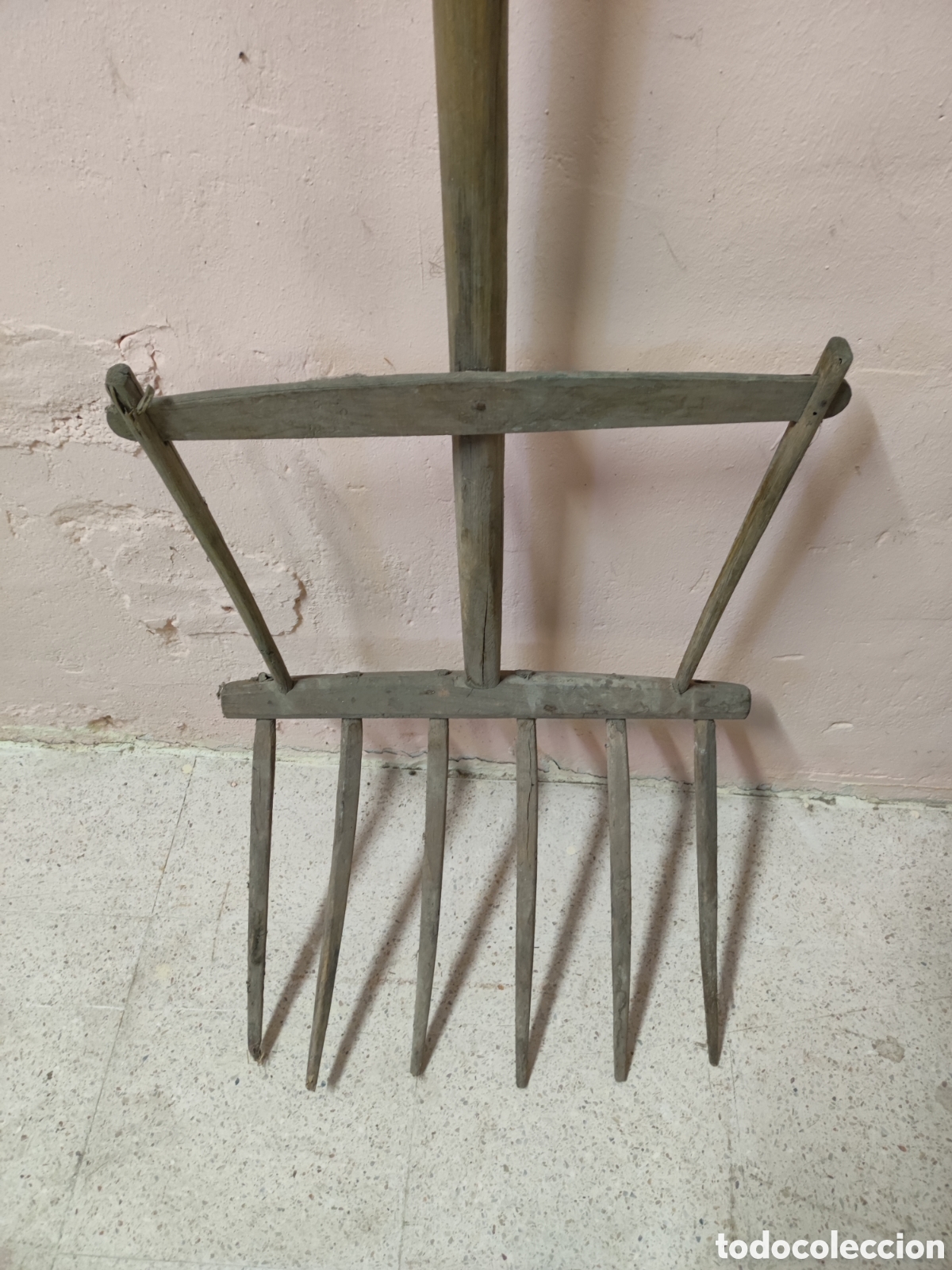 Antig&uuml;edades: Orqu&iacute;n de labranza de madera antiguo - Foto 2
