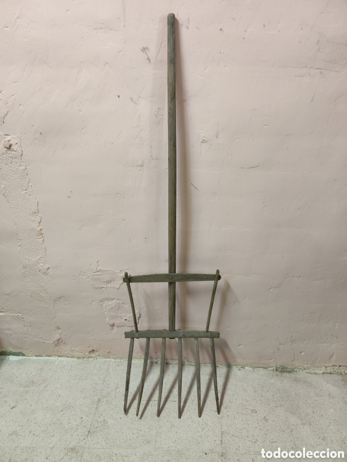 Antig&uuml;edades: Orqu&iacute;n de labranza de madera antiguo - Foto 1