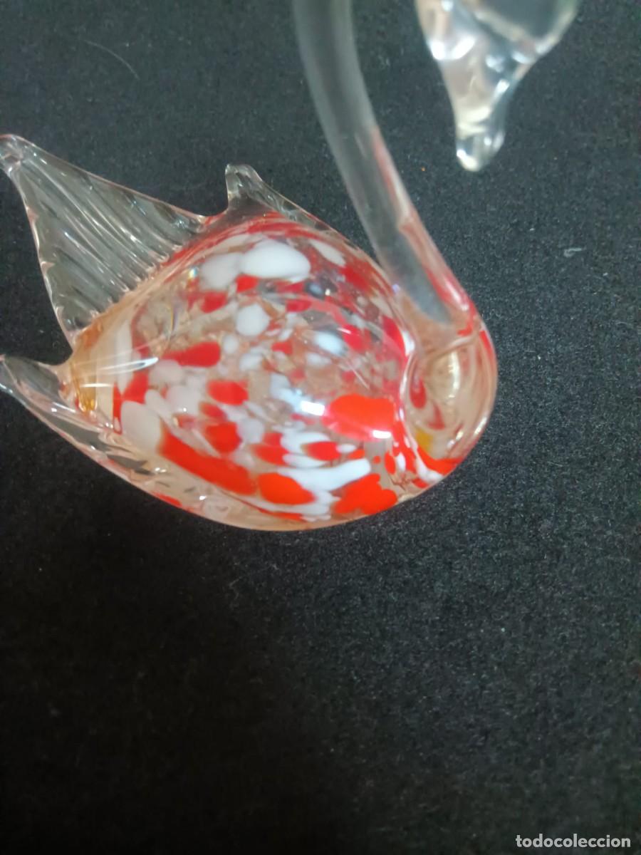 Antig&uuml;edades: CISNE CRISTAL DE MURANO - Foto 4