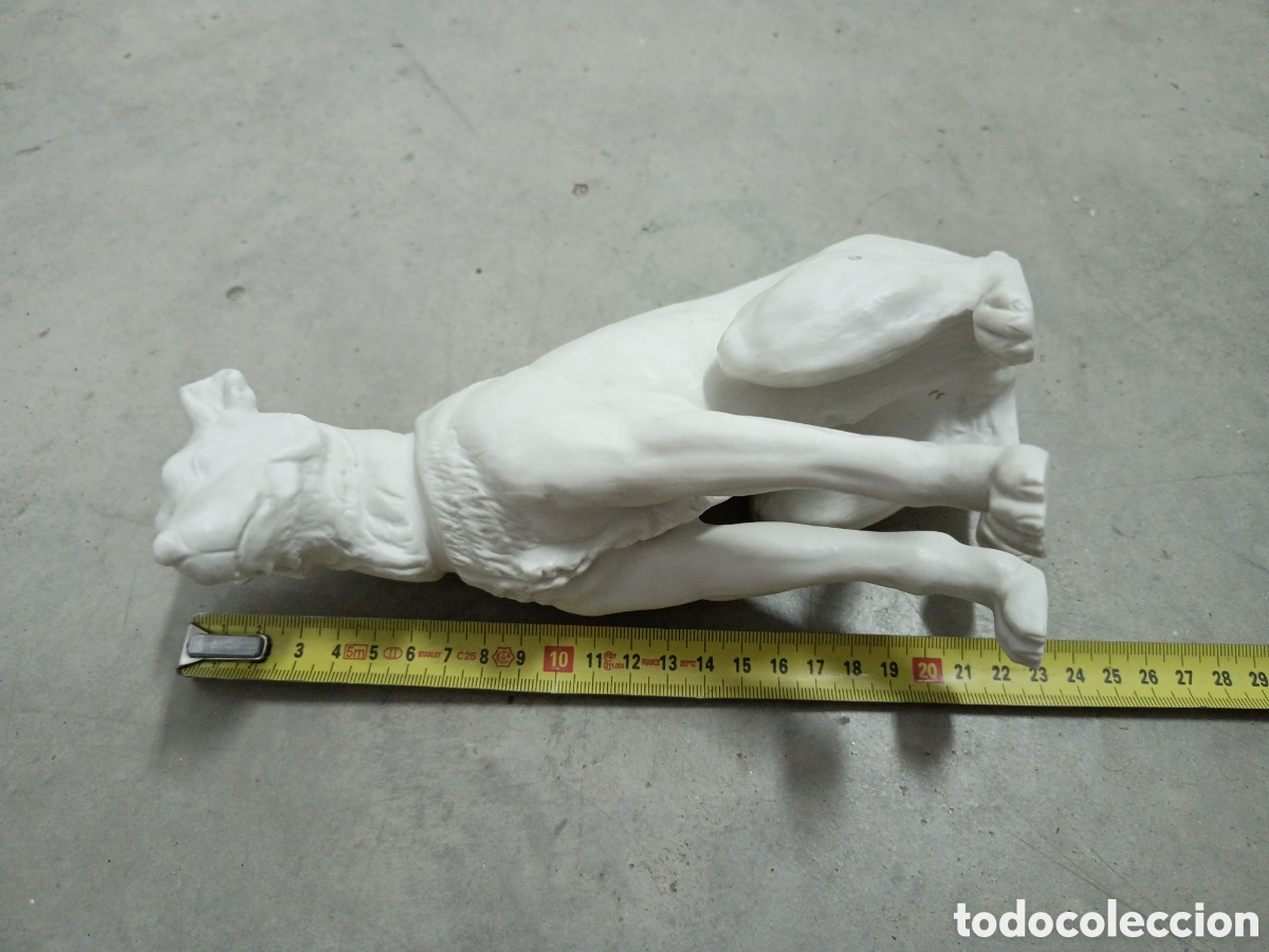 Antig&uuml;edades: FIGURA DE PERRO EN PORCELANA - Foto 10