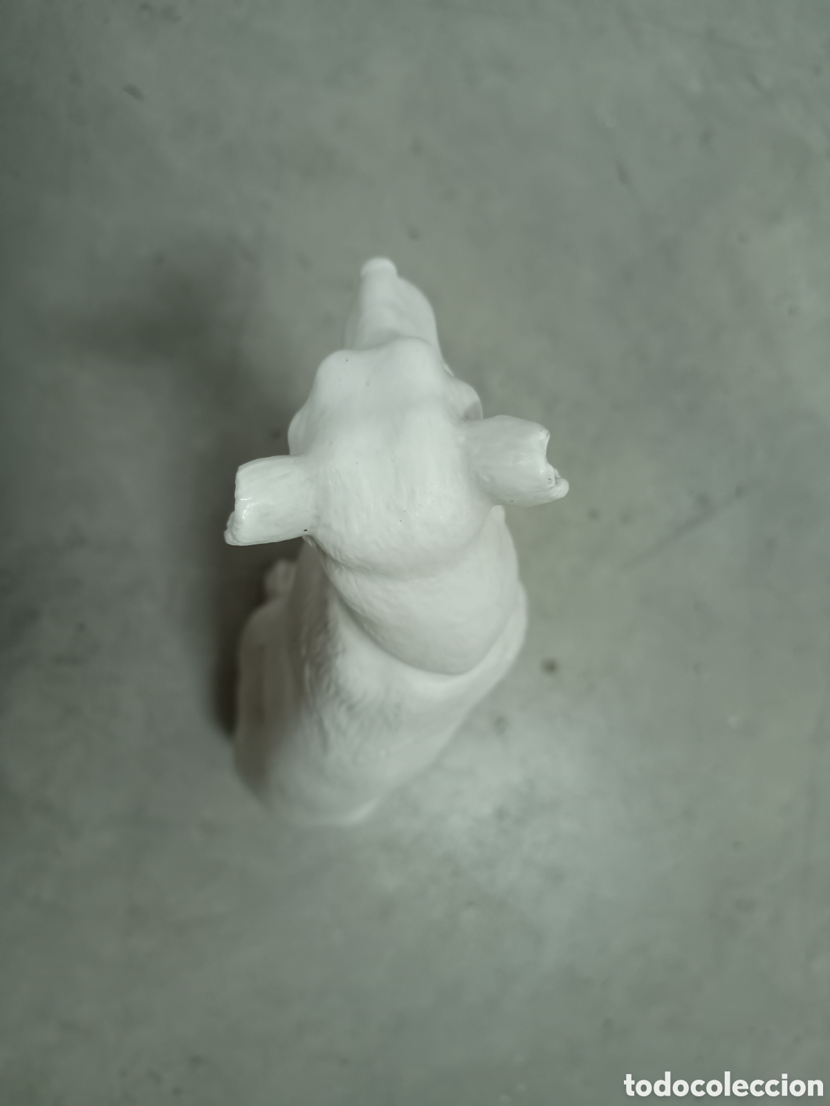Antig&uuml;edades: FIGURA DE PERRO EN PORCELANA - Foto 6