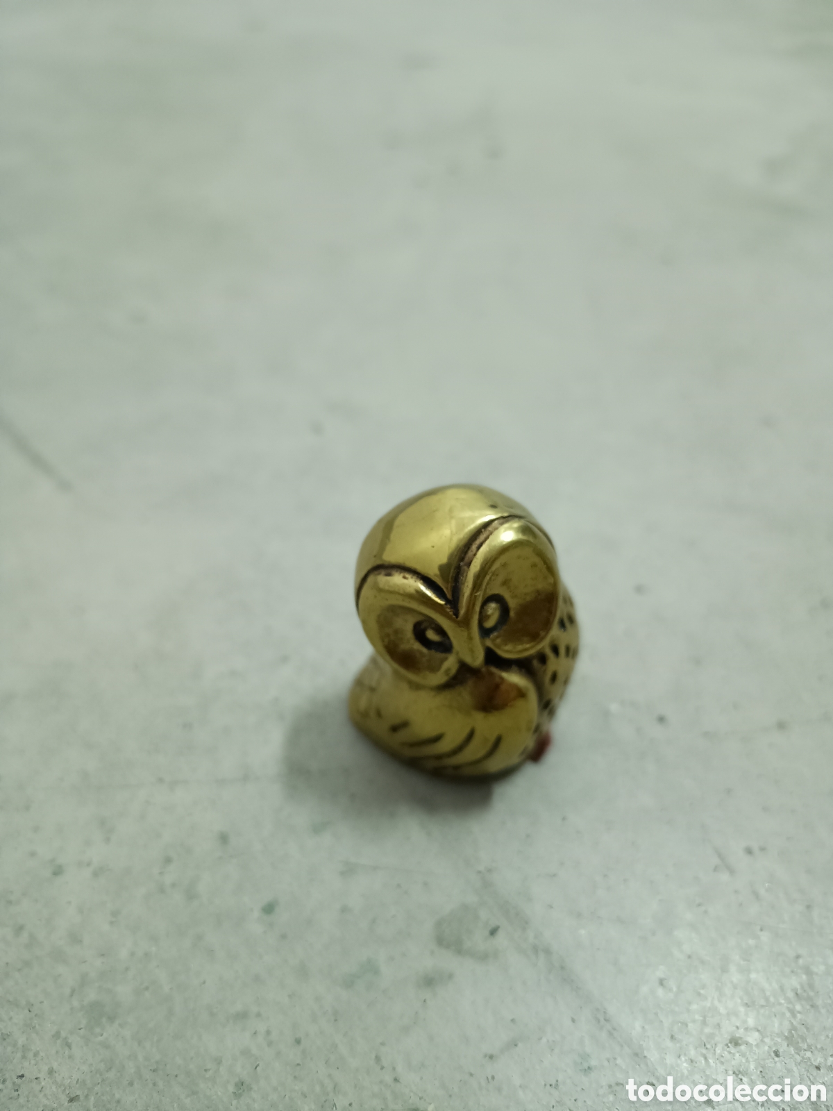Antig&uuml;edades: B&Uacute;HO DE BRONCE MACIZO - Foto 2