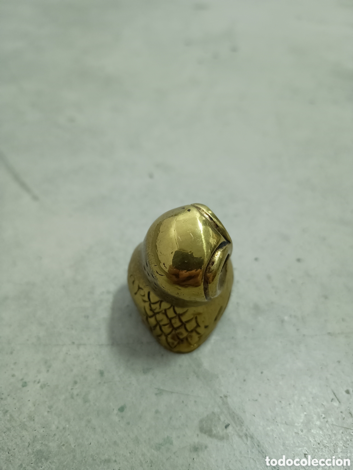 Antig&uuml;edades: B&Uacute;HO DE BRONCE MACIZO - Foto 3