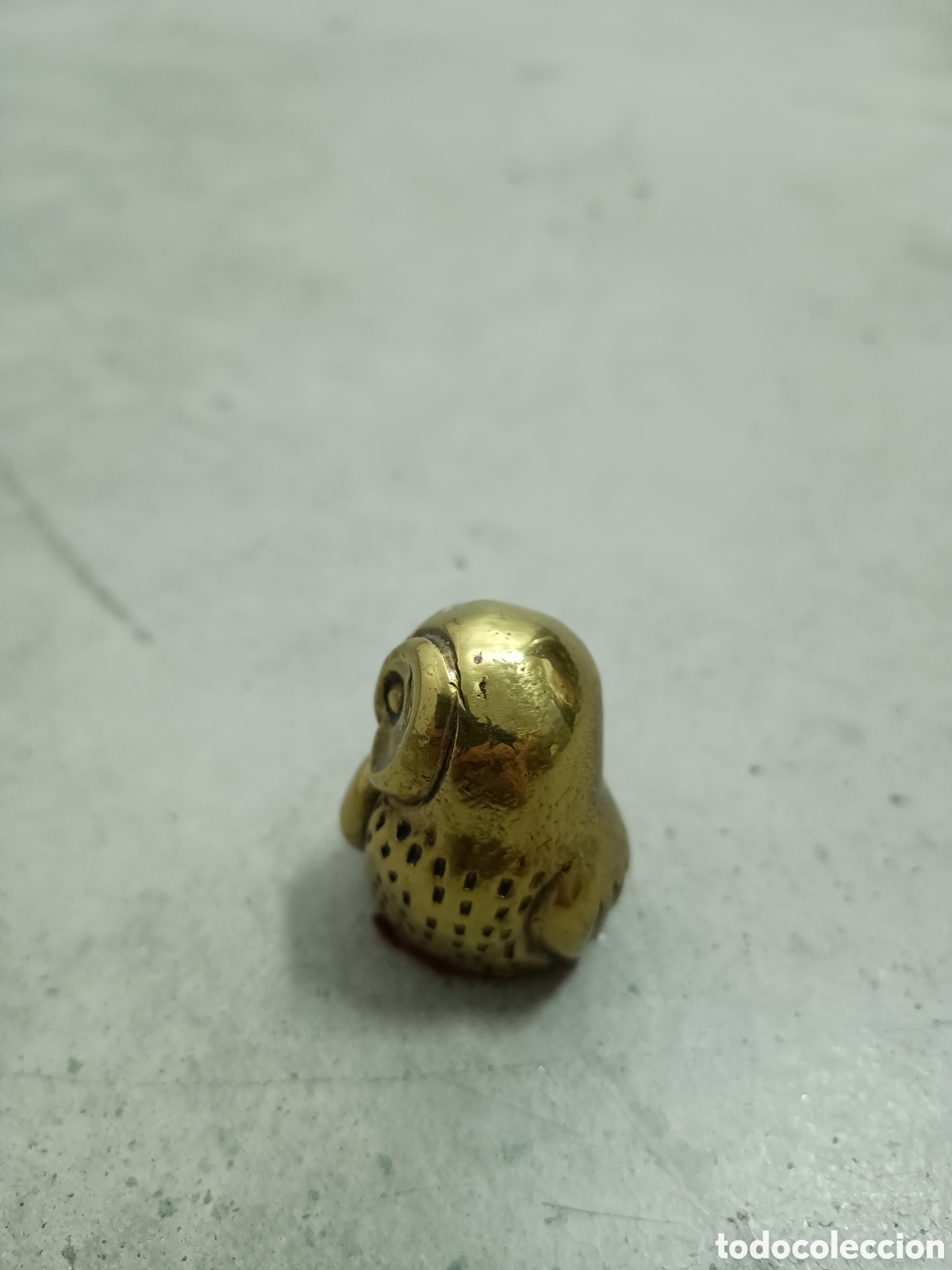 Antig&uuml;edades: B&Uacute;HO DE BRONCE MACIZO - Foto 4
