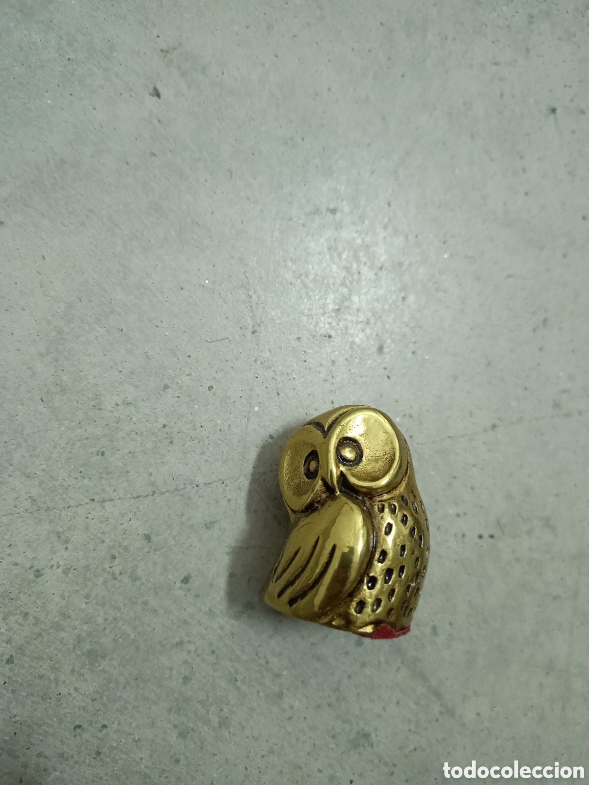 Antig&uuml;edades: B&Uacute;HO DE BRONCE MACIZO - Foto 1