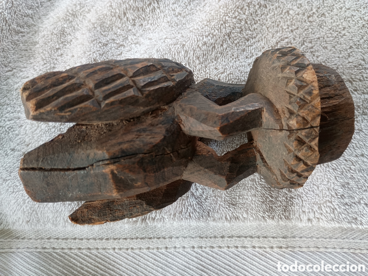 Antig&uuml;edades: Arte pastoril talla madera - Foto 2