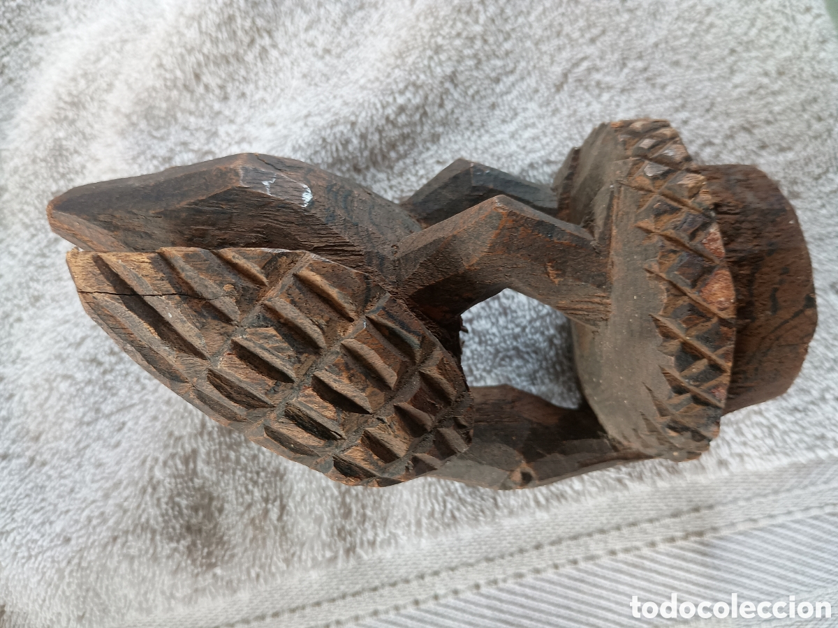 Antig&uuml;edades: Arte pastoril talla madera - Foto 4