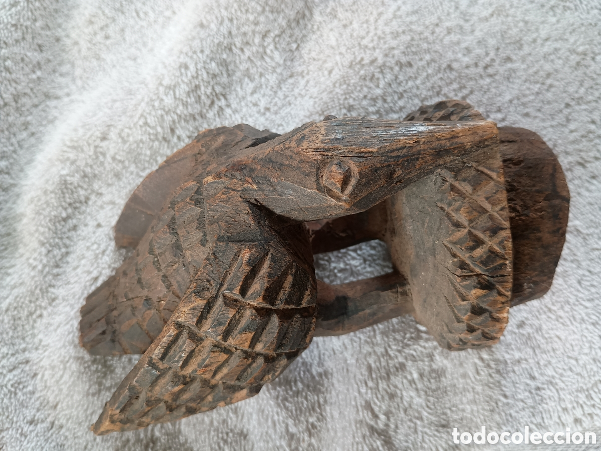Antig&uuml;edades: Arte pastoril talla madera - Foto 5