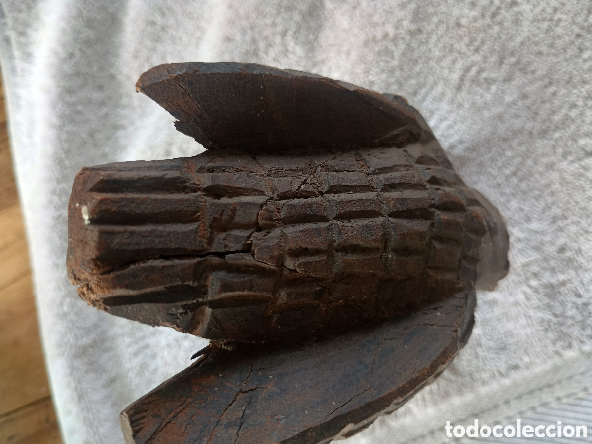 Antig&uuml;edades: Arte pastoril talla madera - Foto 6