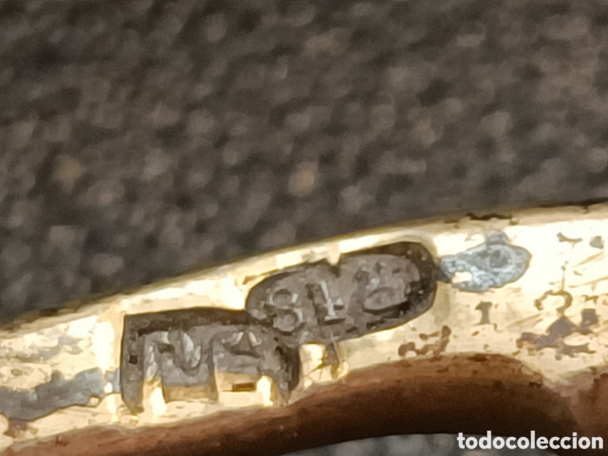Antig&uuml;edades: Cuchara con esmalte de plata Rusa. - Foto 18