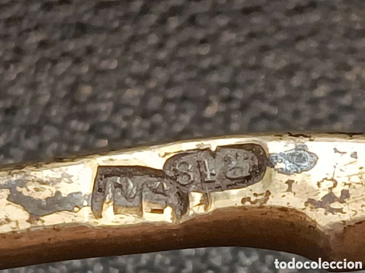 Antig&uuml;edades: Cuchara con esmalte de plata Rusa. - Foto 20